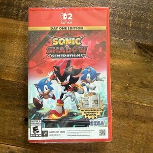 Sonic x Shadow Generations - Nintendo Switch 2 - NWT